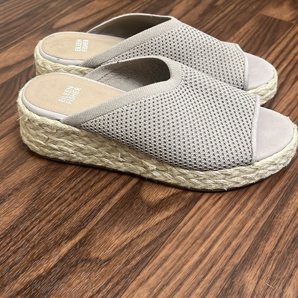 GUC Eileen Fisher Tali Wedge size 8.5 - Picture 2 of 7